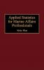 Applied Statistics for Marine Affairs Professionals