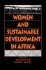 Women and Sustainable Development in Africa
