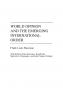 World Opinion and the Emerging International Order