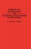Foreign Aid Self-Reliance and Economic Development in West Africa