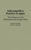 Anticompetitive Practices in Japan