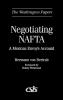 Negotiating NAFTA