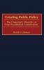 Creating Public Policy