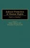Judicial Protection of Human Rights