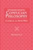 Understanding Confucian Philosophy