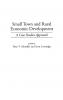 Small Town and Rural Economic Development