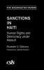 Sanctions in Haiti