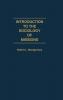 Introduction to the Sociology of Missions