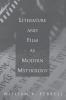 Literature and Film as Modern Mythology