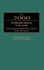 The 2000 Presidential Election in the South