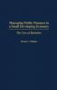 Managing Public Finances in a Small Developing Economy