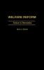 Welfare Reform