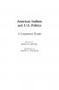 American Indians and U.S. Politics