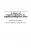 A History of Organized Labor in the English-Speaking West Indies