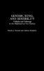 Gender Song and Sensibility