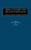 Risk Culture and Health Inequality