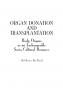 Organ Donation and Transplantation