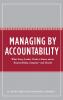Managing by Accountability