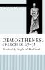 Demosthenes Speeches 27-38