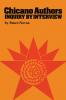 Chicano Authors