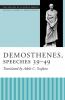 Demosthenes Speeches 39-49