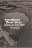 Evolution of Desert Biota
