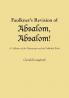 Faulkner's Revision of Absalom Absalom!