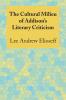 The Cultural Milieu of Addison's Literary Criticism