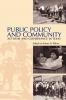 Public Policy and Community