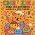 Chef Zik - Süße Leckereien Malbuch für Kinder