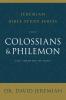 A Colossians and Philemon