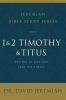 A 1 and 2 Timothy and Titus