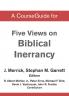 A CourseGuide for Five Views on Biblical Inerrancy