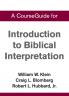 CourseGuide for Introduction to Biblical Interpretation