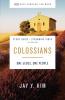 Colossians Bible Study Guide plus Streaming Video