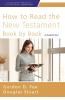 The How to Read the New Testament Book by Book