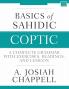 An Basics of Sahidic Coptic