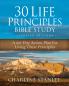 The 30 Life Principles Bible Study Updated Edition