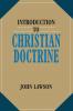 The Introduction to Christian Doctrine