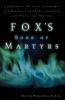 The Fox's Book of Martyrs