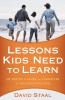 Lessons Kids Need to Learn