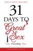 The 31 Days to Great Sex