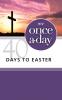 The Niv Once-A-Day 40 Days to Easter Devotional Paperback