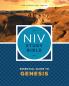 NIV Study Bible Essential Guide to Genesis Paperback Red Letter Comfort Print