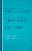 New International Dictionary of New Testament Theology and Exegesis | Hardcover
