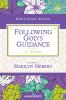The Following God's Guidance