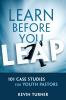 Learn Before You Leap | Softcover