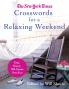 New York Times Crosswords for a Relaxing Weekend