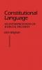 Constitutional Language