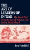 The Art of Leadership in War